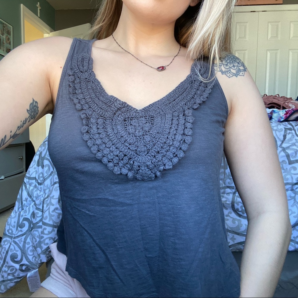 Grey Tank
